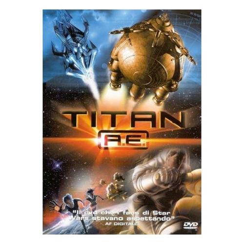 20th Century Fox DVD Titan A.E. - Don Bluth, Gary Goldman 19971DX
