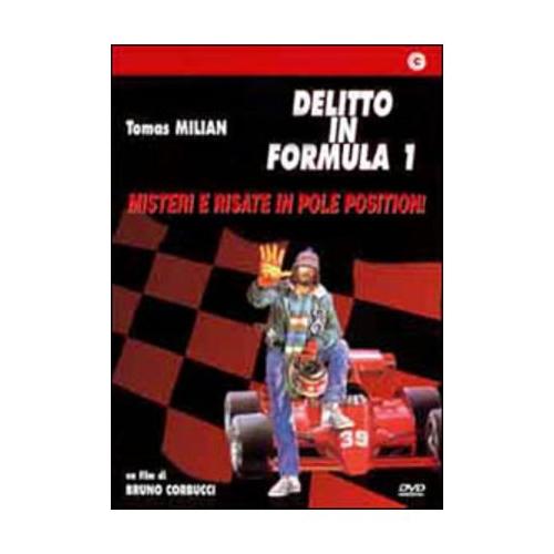 Cecchi Gori Home Video DVD Delitto In Formula Uno - Bruno Corbucci PSV3790