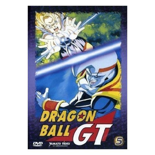 Yamato Video DVD Dragon Ball GT #05 (Eps 21-25) - Osamu Kasai YD0504