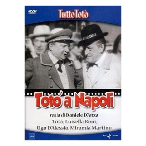 Terminal Video DVD Toto' Toto' A Napoli - Daniele D'Anza 901155
