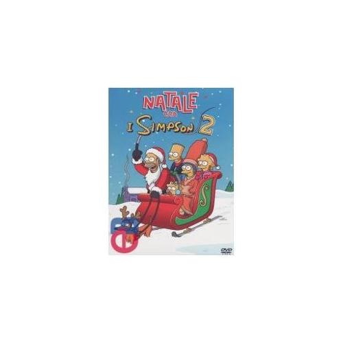 20th Century Fox DVD Simpson Natale con I Simpson 2 -