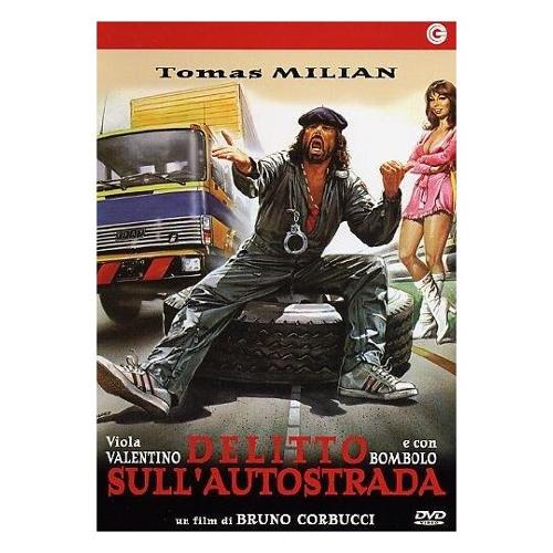 Cecchi Gori Home Video DVD Delitto Sull'Autostrada - Bruno Corbucci 38134