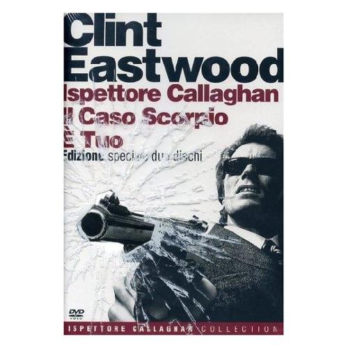 Warner Entertainment DVD Ispettore Callaghan Il Caso Scorpio E' Tuo (Special Edition) (2 Dvd) - Don Siegel 1000061767