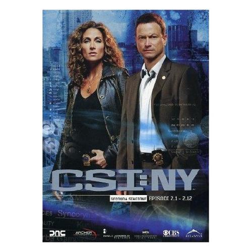 Dnc DVD C.S.I. New York Stagione 02 #01 (Eps 01 12) (3 Dvd) - Rob Bailey, Duane Clark DL18521