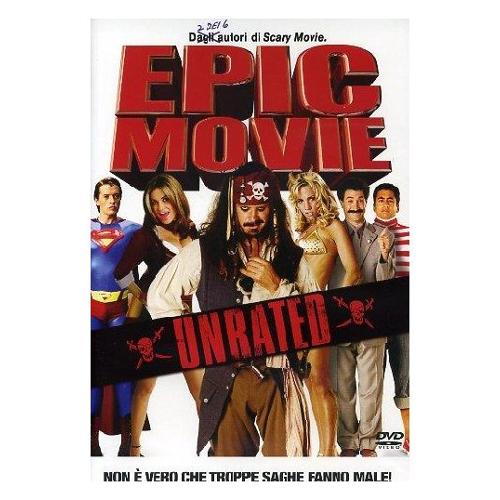 20th Century Fox DVD Epic Movie - Jason Friedberg, Aaron Seltzer 35560DS