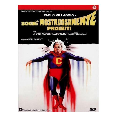 Cecchi Gori Home Video DVD Sogni Mostruosamente Proibiti - Neri Parenti PSV20127