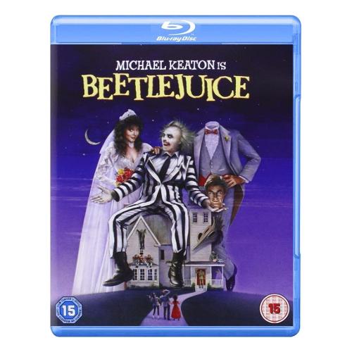 Warner Entertainment Blu Ray Beetlejuice Spiritello Porcello - Tim Burton 1000060978