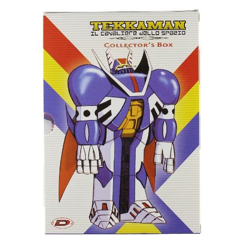 Dynit DVD Tekkaman Il Cavaliere Dello Spazio - Complete Box (7 Dvd) - Hiroshi Sasagawa DIF1403011