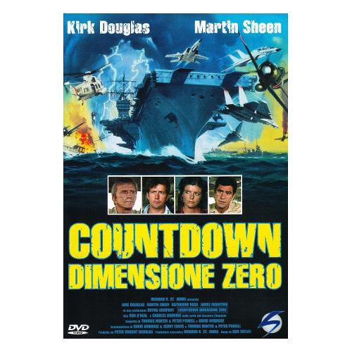Terminal Video DVD Countdown Dimensione Zero - Don Taylor 61634