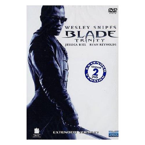 Eagle Pictures DVD Blade Trinity (Extended Version) (2 Dvd) - David S. Goyer 14113