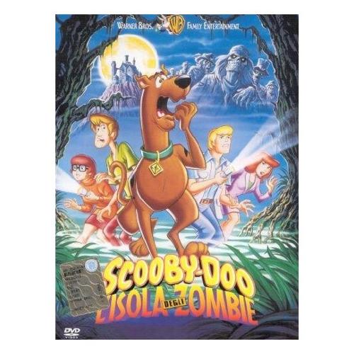 Warner Entertainment DVD Scooby Doo e L'Isola Degli Zombie - Jim Stenstrum DVS01424