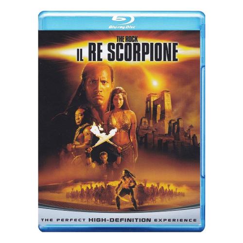 Universal Pictures Blu Ray Re Scorpione - Chuck Russel 748259522U