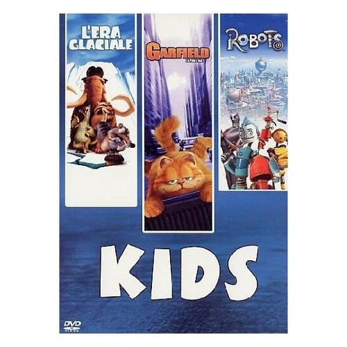 20th Century Fox DVD Kids Cofanetto (3 Dvd) (Era Glaciale Garfield Robots) - Carlos Saldanha,  Chris Wedge,  Peter Hewitt 031139CC