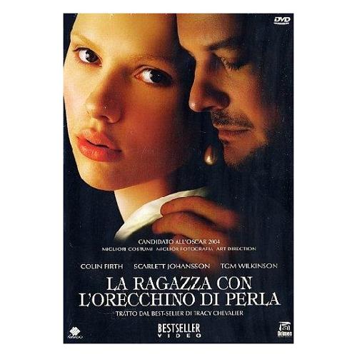 Cecchi Gori Home Video DVD Ragazza con L'Orecchino di Perla - Peter Webber PSV9055G