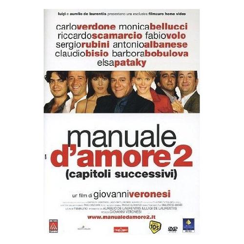 Dnc DVD Manuale D'Amore 2 Capitoli Successivi - Giovanni Veronesi 03821