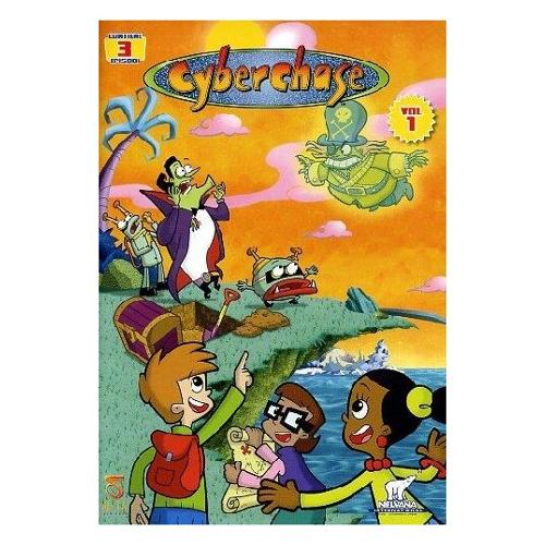 Video DVD Cyberchase #01 - Larry Jacobs 034021DS