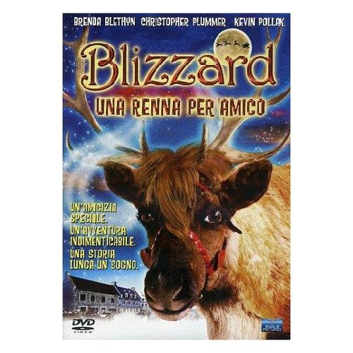 Eagle Pictures DVD Blizzard Una Renna per Amica - LeVar Burton 12445