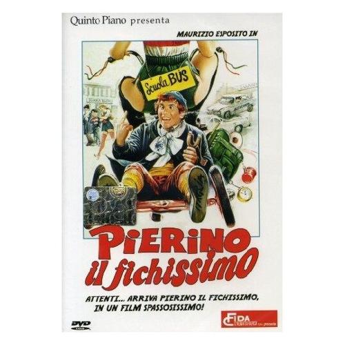 Terminal Video DVD Pierino Il Fichissimo - Alessandro Metz 8032665002046