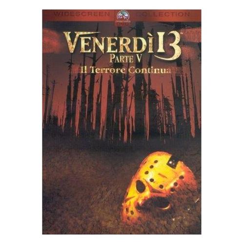 Universal Pictures DVD Venerdi' 13 Parte 5 il Terrore Continua - Danny Steinmann 1353