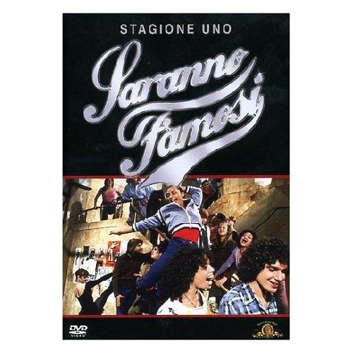 Warner Entertainment DVD Saranno Famosi Stagione 01 (4 Dvd) - 70235