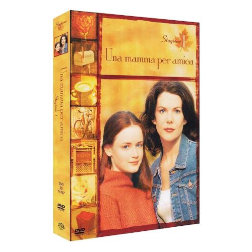 Warner Entertainment DVD Mamma per Amica (Una) Stagione 01 (6 Dvd) - Lesli Linka Glatter 17677