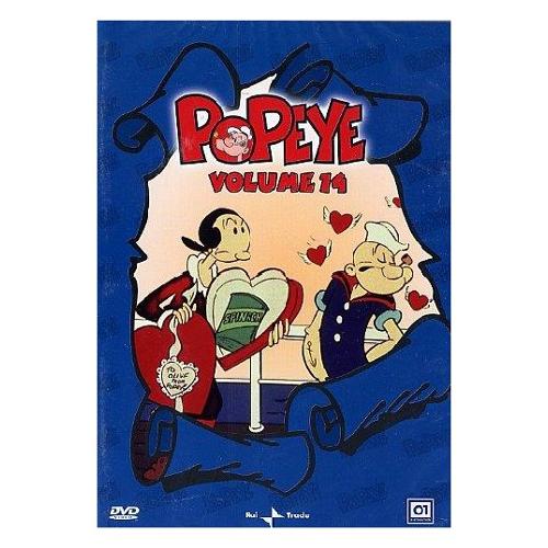 01 Distribution DVD Popeye #14 - 6451
