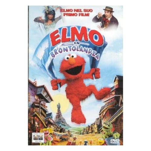 Sony Pictures DVD Elmo in Brontolandia - Gary Halvorson DC15820