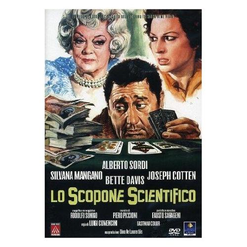 Terminal Video DVD Scopone Scientifico - Luigi Comencini 03009