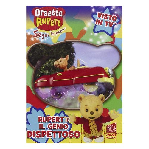 Avo DVD Orsetto Rupert - Il Genio Dispettoso - AVO9276