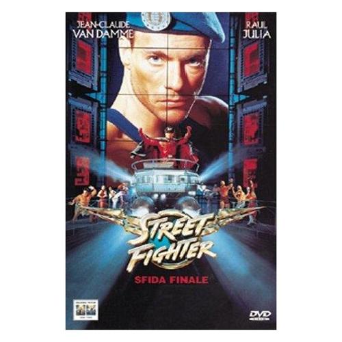 Sony Pictures DVD Street Fighter Sfida Finale - Steven E. De Souza 29201