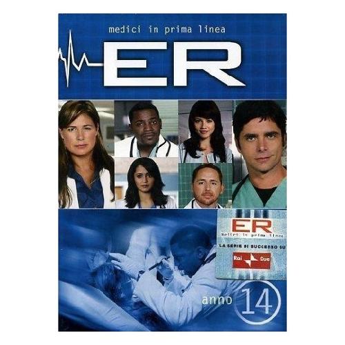 Warner Entertainment DVD E.R. - Medici In Prima Linea - Stagione 14 (3 Dvd) - Rod Holcomb 1000100173