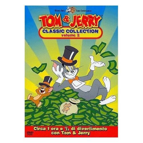 Warner Entertainment DVD Tom & Jerry Classic Collection #02 - DVS65946