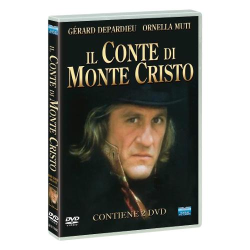 Eagle Pictures DVD Conte di Montecristo (1998) (2 Dvd) - Josee Dayan 10175