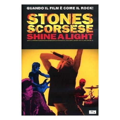 01 Distribution DVD Rolling Stones Shine A Light - 4800002480