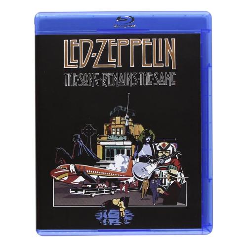 Warner Entertainment Blu Ray The Song Remains The Same - Led Zeppelin 1000060949