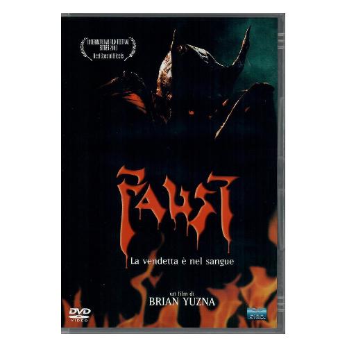Eagle Pictures DVD Faust (B. Yuzna) - Brian Yuzna 861018EVDO