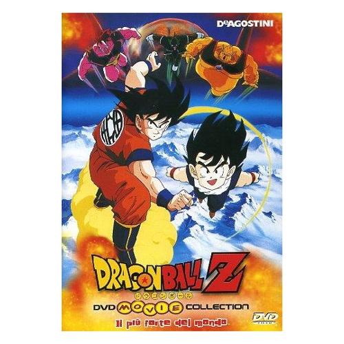 Dynit DVD Dragon Ball Movie Collection Il Piu' Forte Del Mondo - Daisuke Nishio