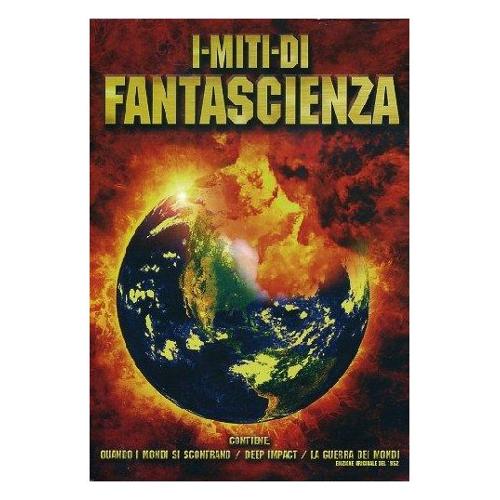 Universal Pictures DVD Miti di Fantascienza (3 Dvd) - Byron Haskin, Mimi Leder, Rudolph Mate' 3954