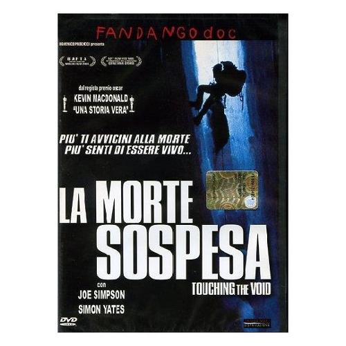 Cecchi Gori Home Video DVD Morte Sospesa Touching The Void - Kevin Macdonald 95960