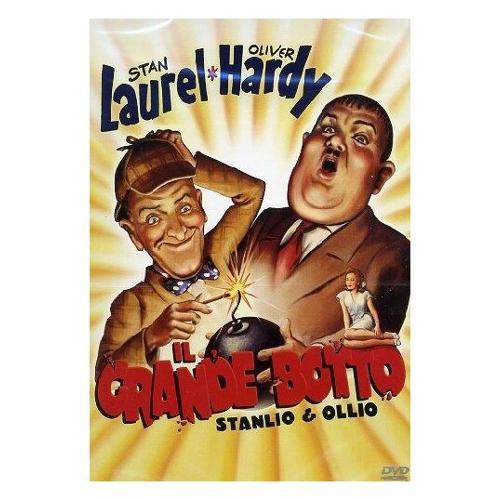 20th Century Fox DVD Stanlio & Ollio Il Grande Botto - Malcolm St. Clair 001832DS