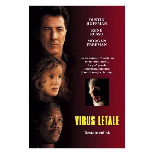 Warner Entertainment DVD Virus Letale - Wolfgang Petersen 1000061033