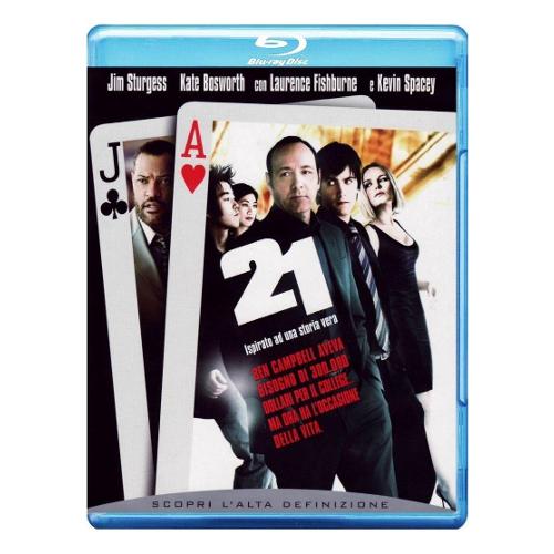 Universal Pictures Blu Ray 21 - Robert Luketic BD169050