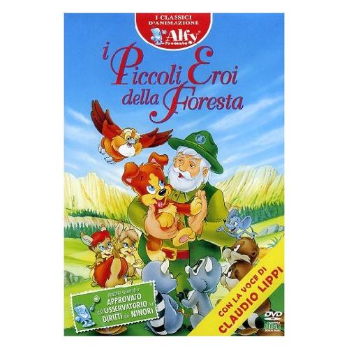 Nd DVD Piccoli Eroi Della Foresta - Jeno Koltai,  Jozsef Gemes 58