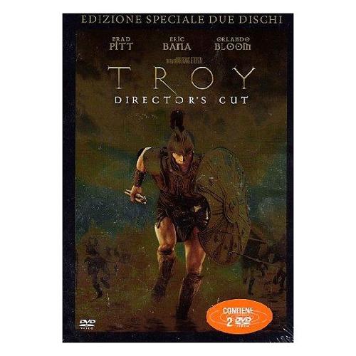 Warner Entertainment DVD Troy (Directors Cut) (2 Dvd) - Wolfgang Petersen DVS615450