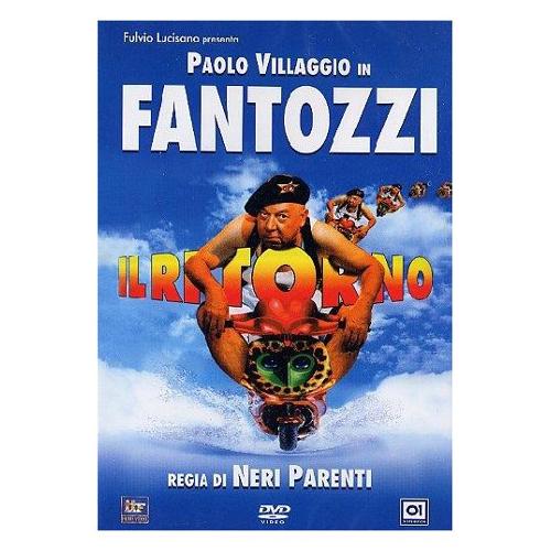 01 Distribution DVD Fantozzi il Ritorno - Neri Parenti 8202