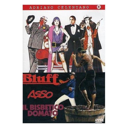 Cecchi Gori Home Video DVD Adriano Celentano Cofanetto 01 (3 Dvd) - Franco Castellano, Sergio Corbucci, Giuseppe Moccia 49022