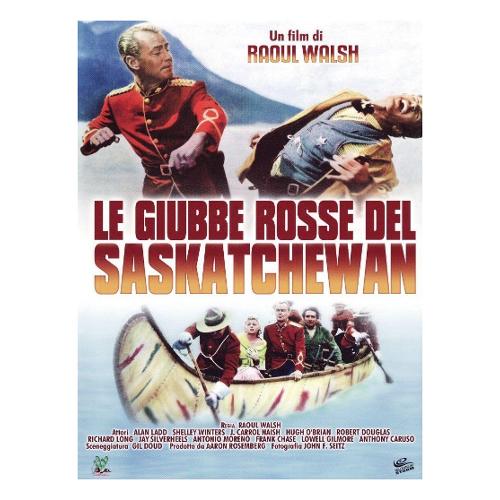 Video DVD Giubbe Rosse Del Saskatchewan - Raoul Walsh GV046