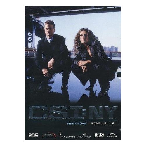 Nd DVD C.S.I. New York Stagione 01 #02 (Eps 13 23) (3 Dvd) - Rob Bailey, Duane Clark DL18066