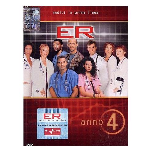 Warner Entertainment DVD E.R. Medici in Prima Linea Stagione 04 (4 Dvd) - Rod Holcomb 90727