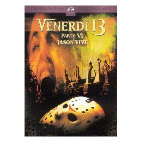 Universal Pictures DVD Venerdi' 13 Parte 6 Jason Vive - Tom Mcloughlin 1360